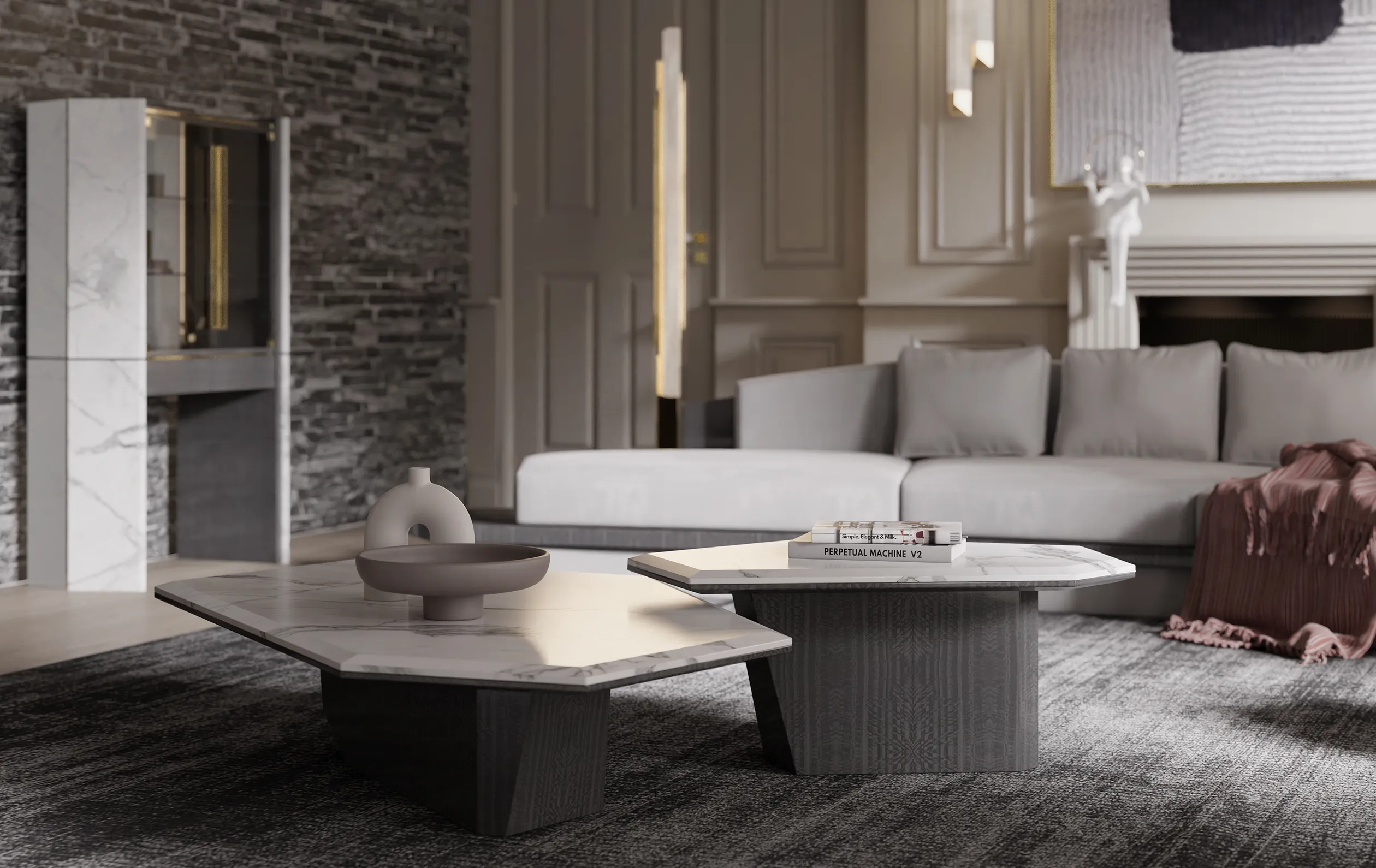 Zenith Set II Coffee Table