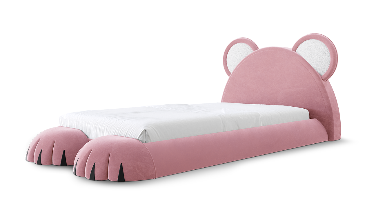 Fluffy Cub Soft Bed