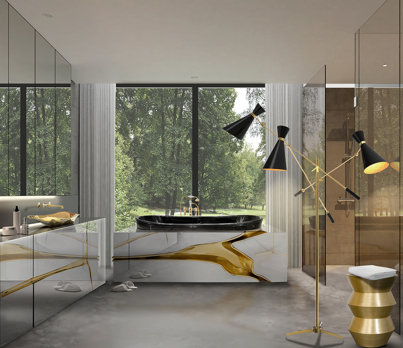 Discovery Beam Floor Lamp - 3