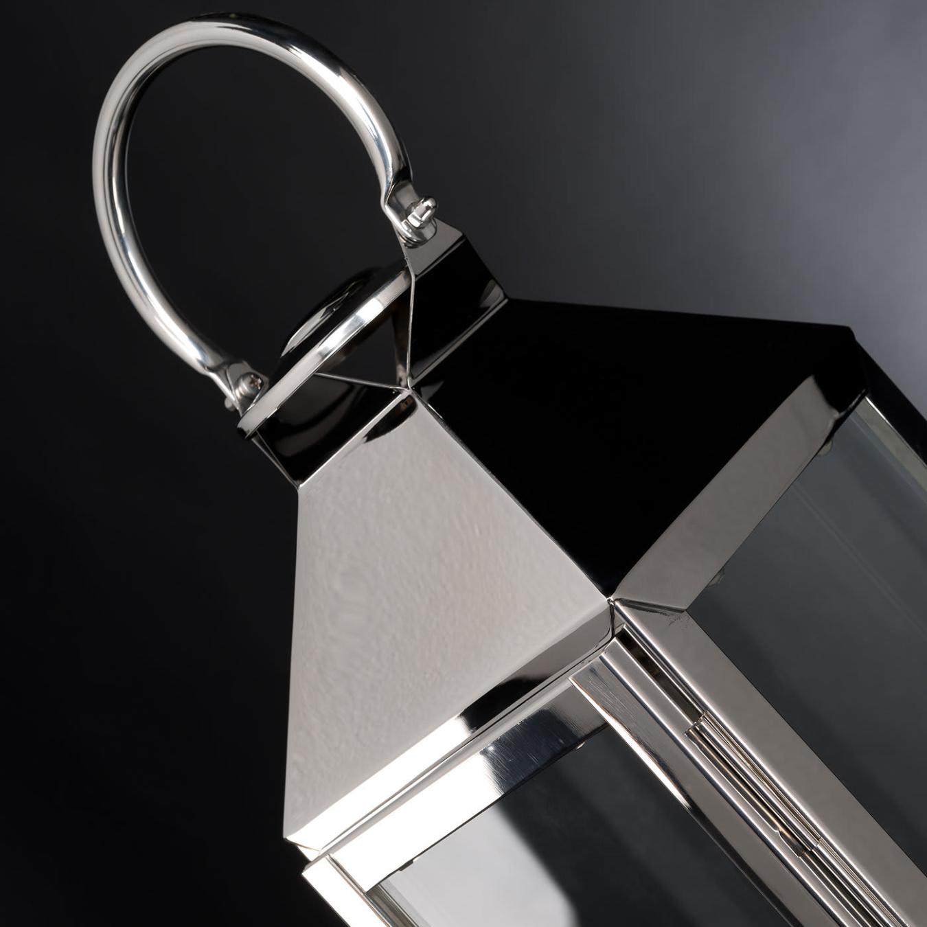 Pyramid Medium Italian Outdoor Lantern