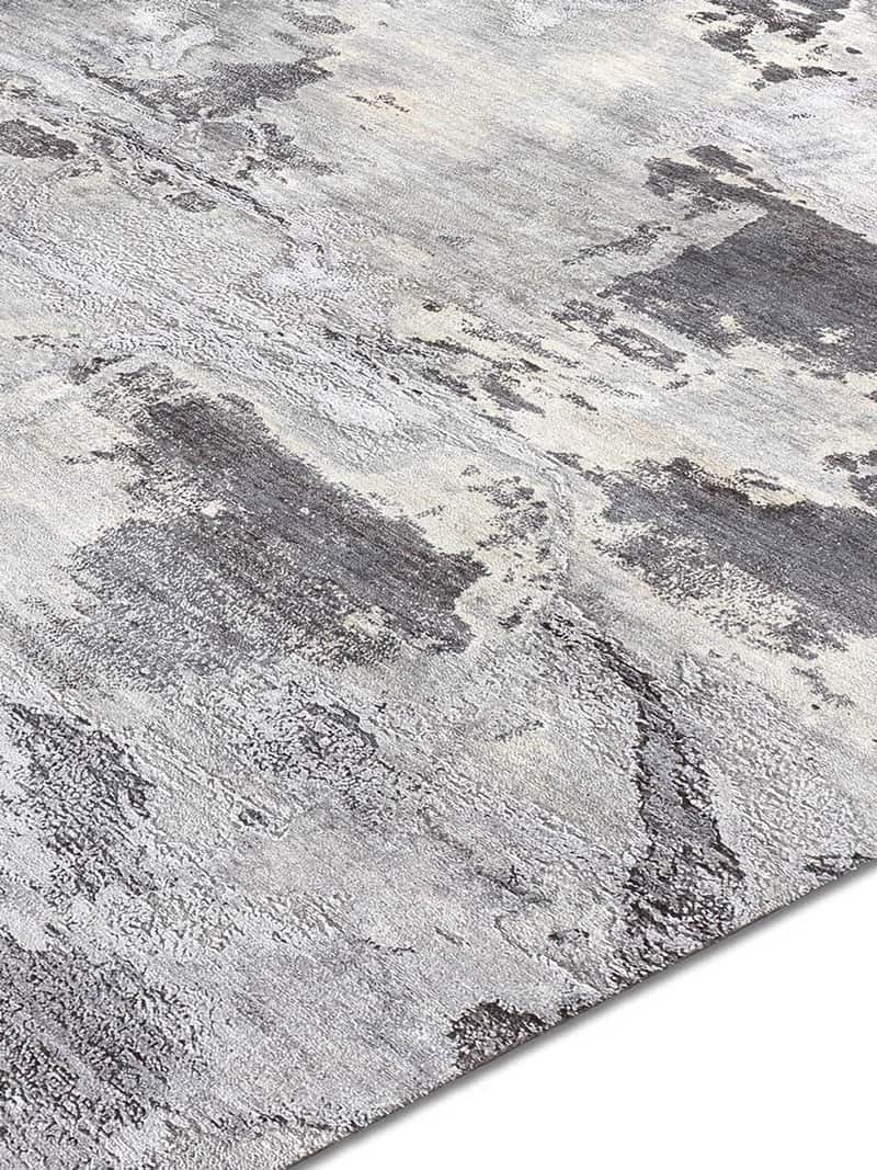 Light Grey Handwoven Luxury Rug | Size: 300 x 400 cm