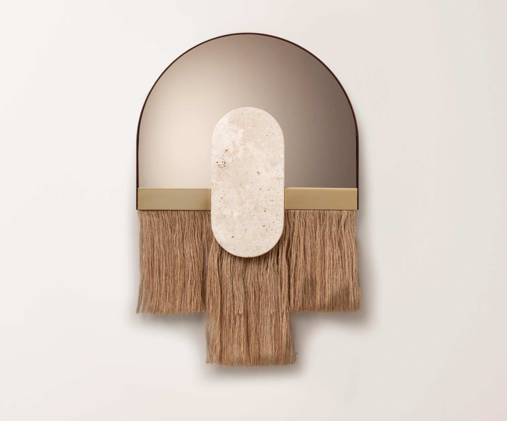 Souk Ecru Wall Mirror