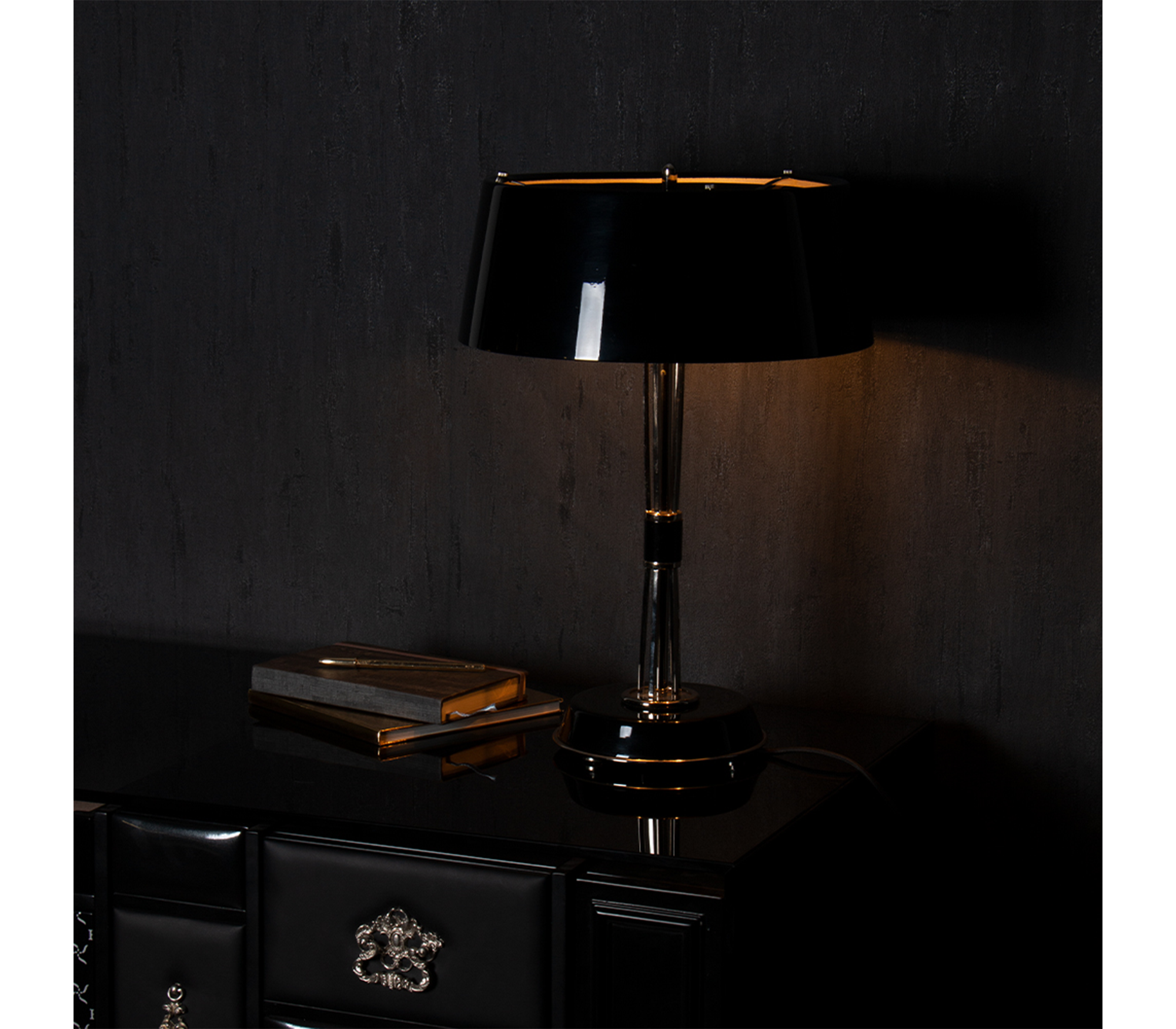 Ellis Luminescence Table Lamp