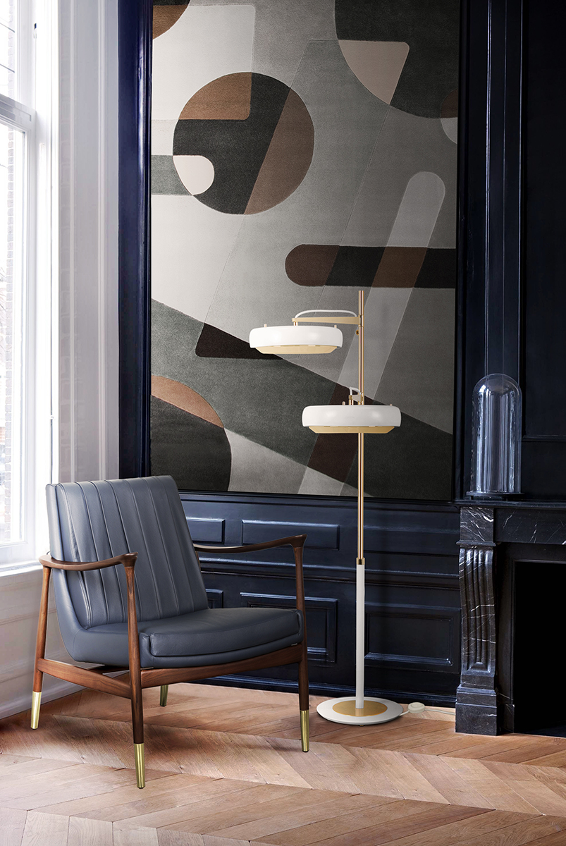 Carter Elegance Floor Lamp - 2