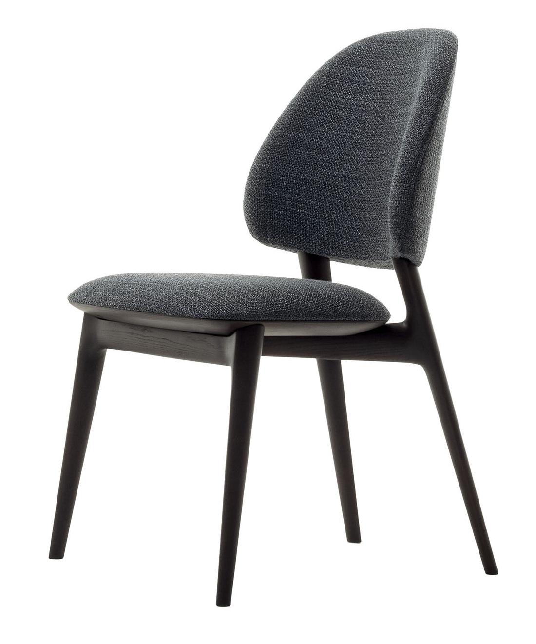 Egle Dark Gray Artisan Dining Chair