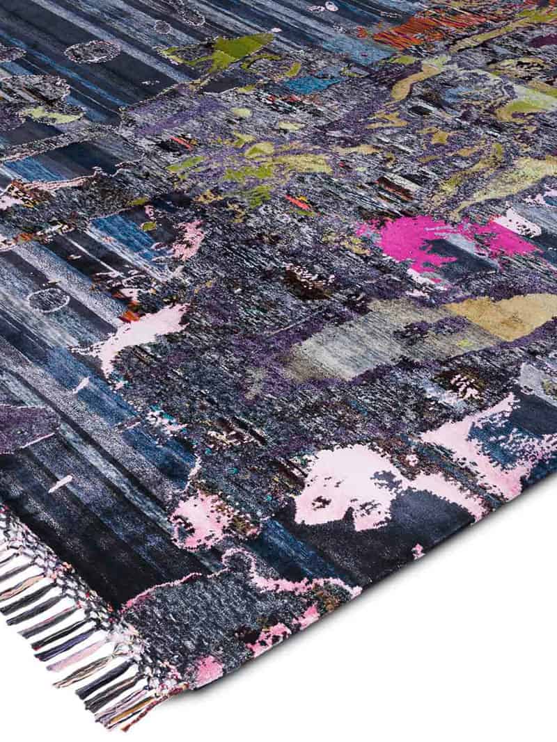 Eco Luxury Silk / Wool Rug ☞ Size: 183 x 274 cm
