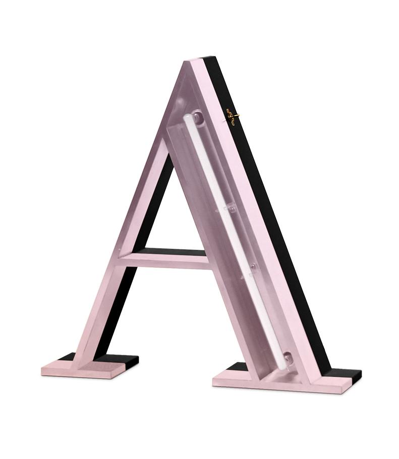 Alpha Stylish Letter A