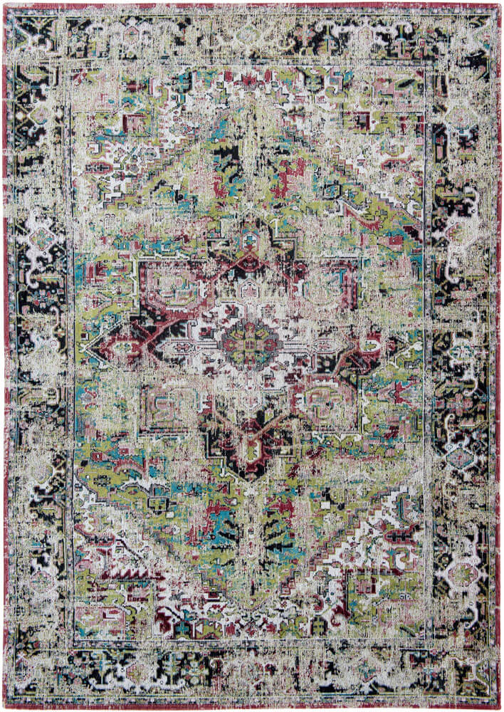 Avlu Green Rug | Size: 170 x 240 cm