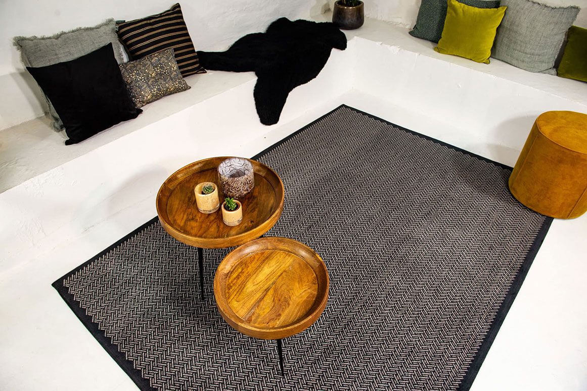 Laccetti 9027 Antracite Rug