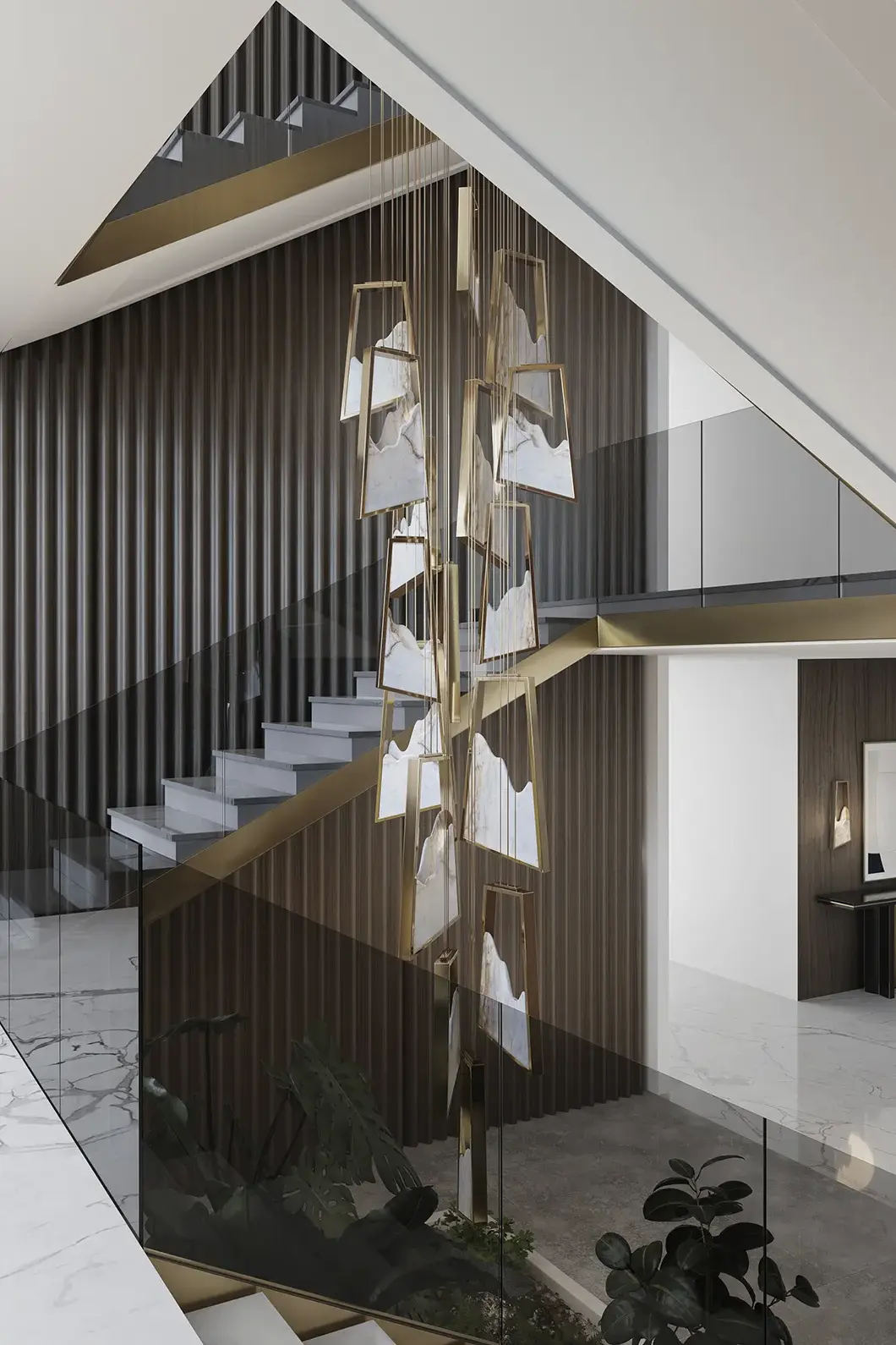 Noble Aura Chandelier - 7