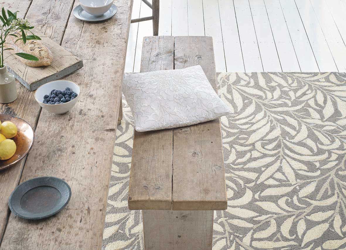Pure Morris Willow Bough Mole 28304 Rug