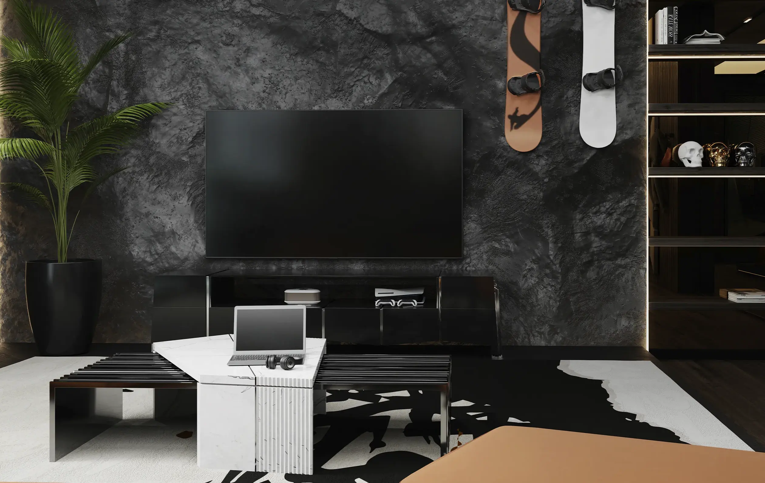 Glow TV Cabinet - 3