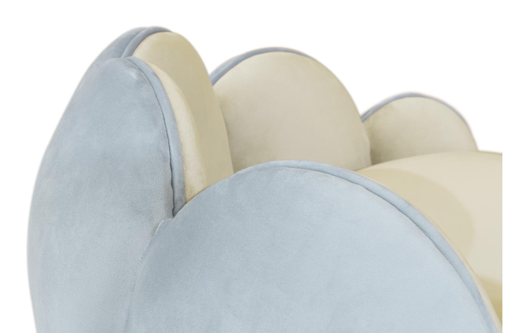 Lotus Serenity Plush Relaxation Chair