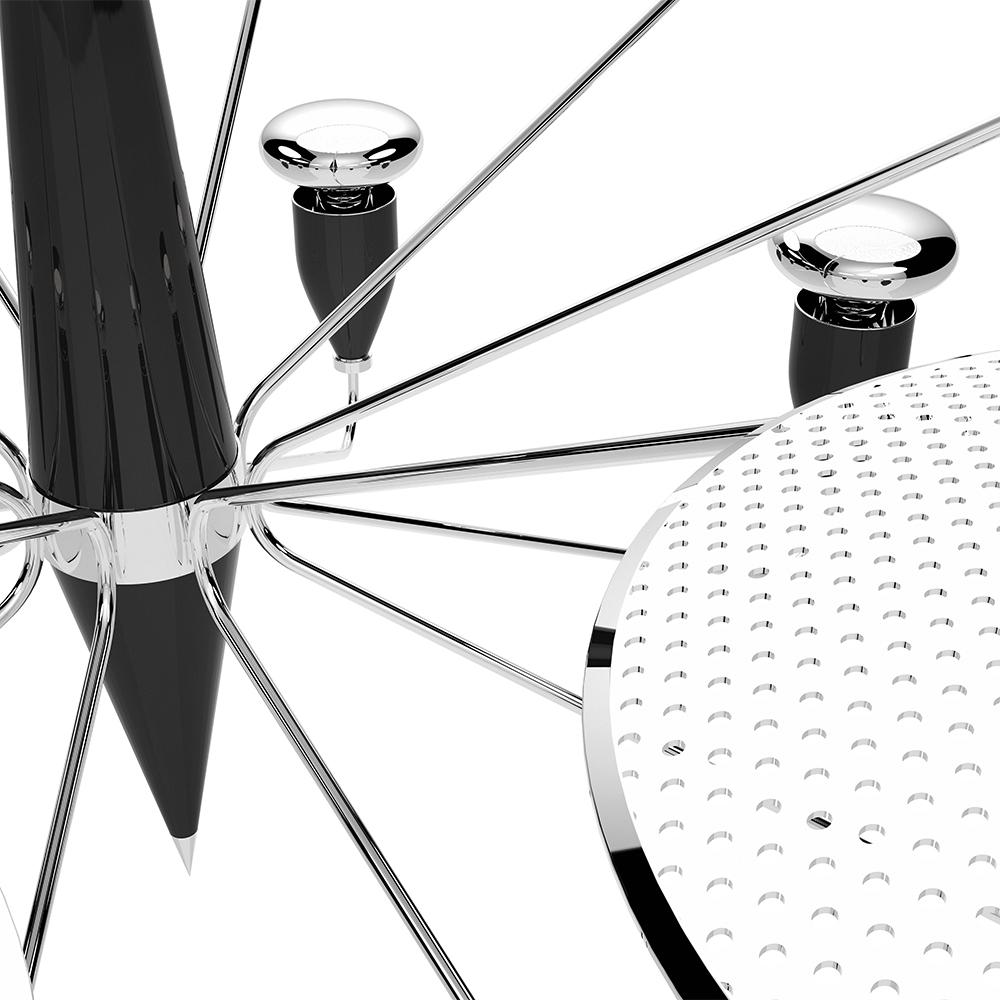 Timeless Glow Suspension Lamp