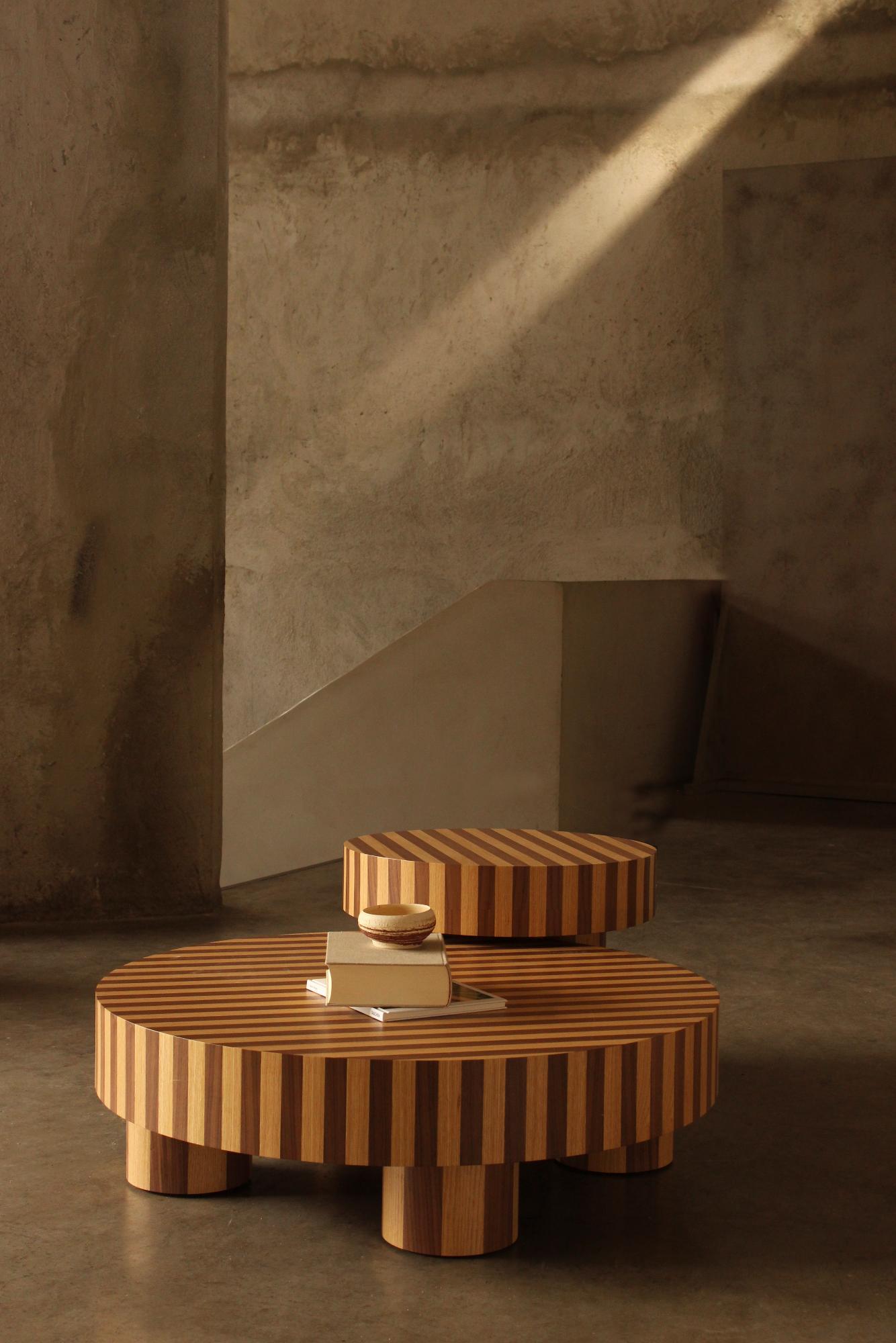 Nusa Round Side Table - 3