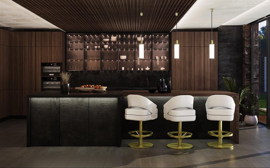 Colossus Bar Chair - 3
