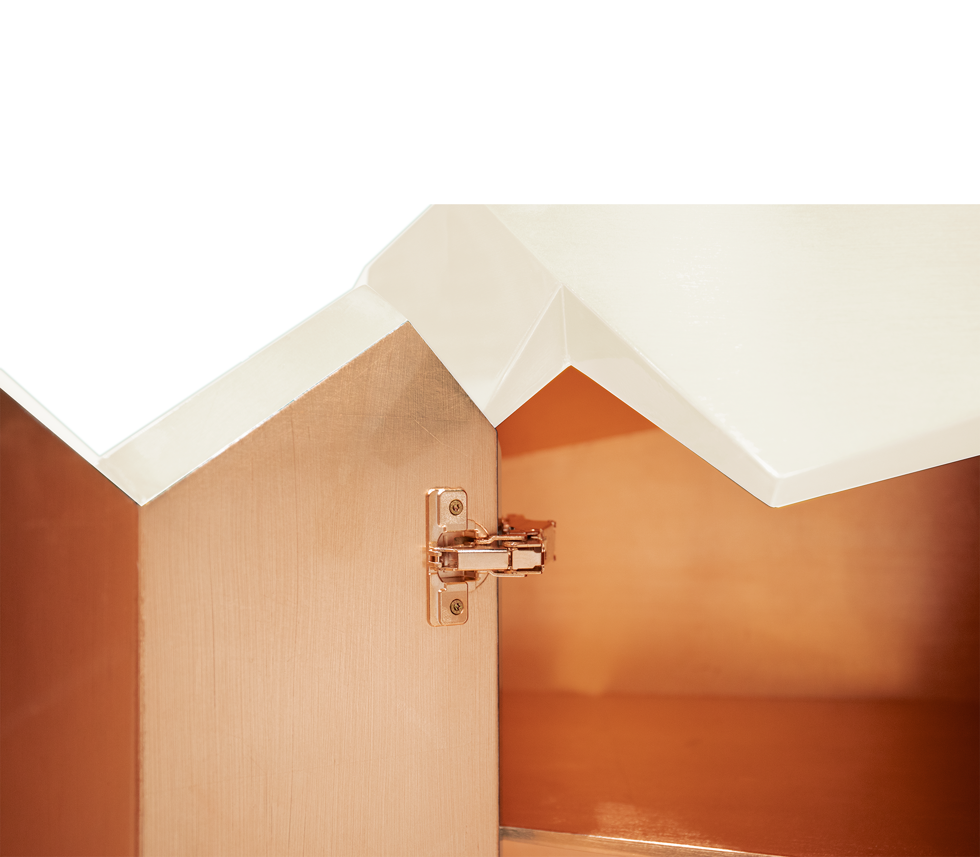 Prism Cream Designer Sideboard