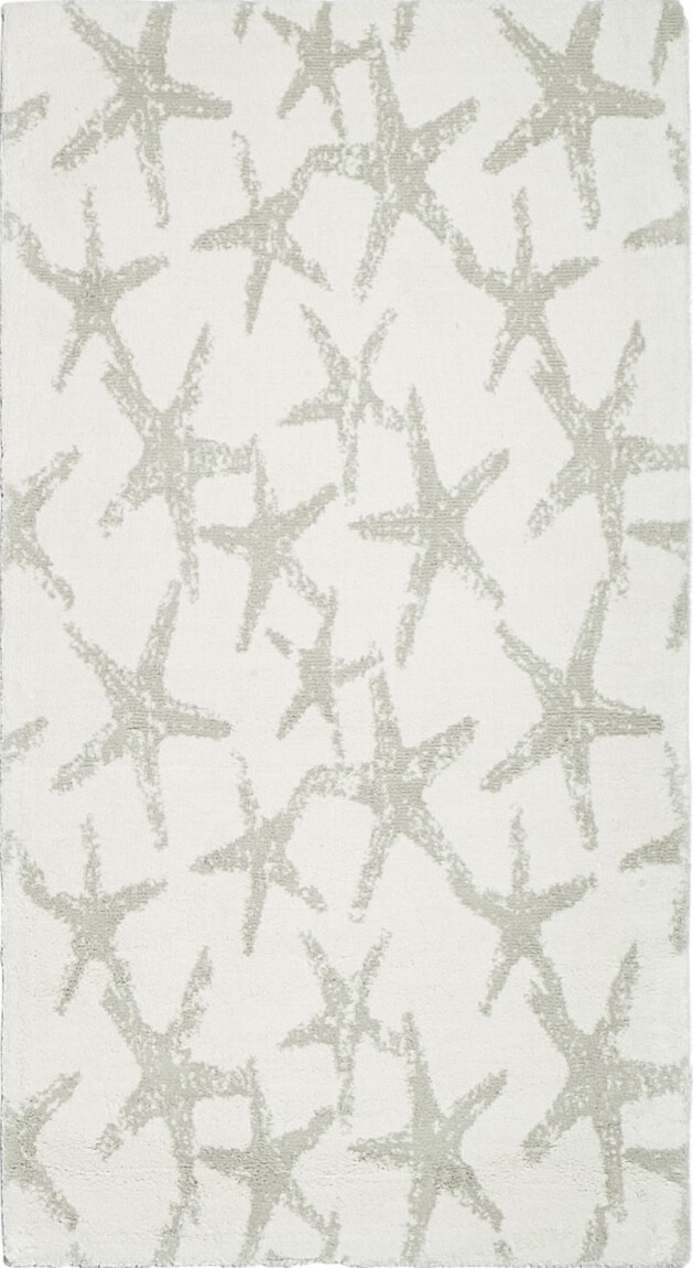 Morgana Star Ecru Rug by Sitap