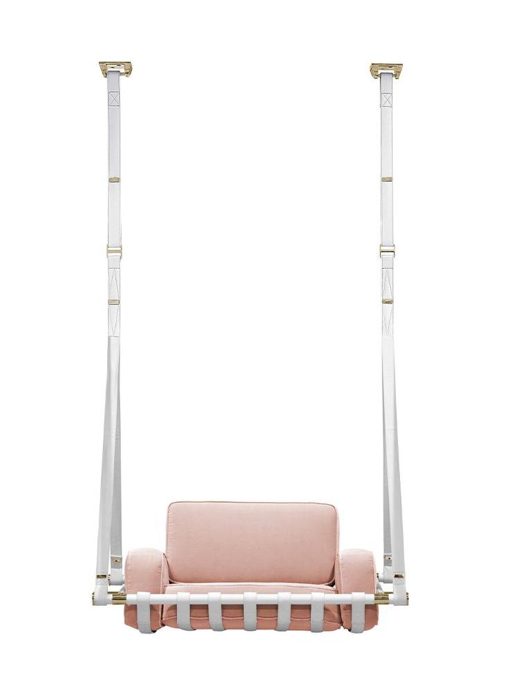 Cloud Pink Hanging Chair
