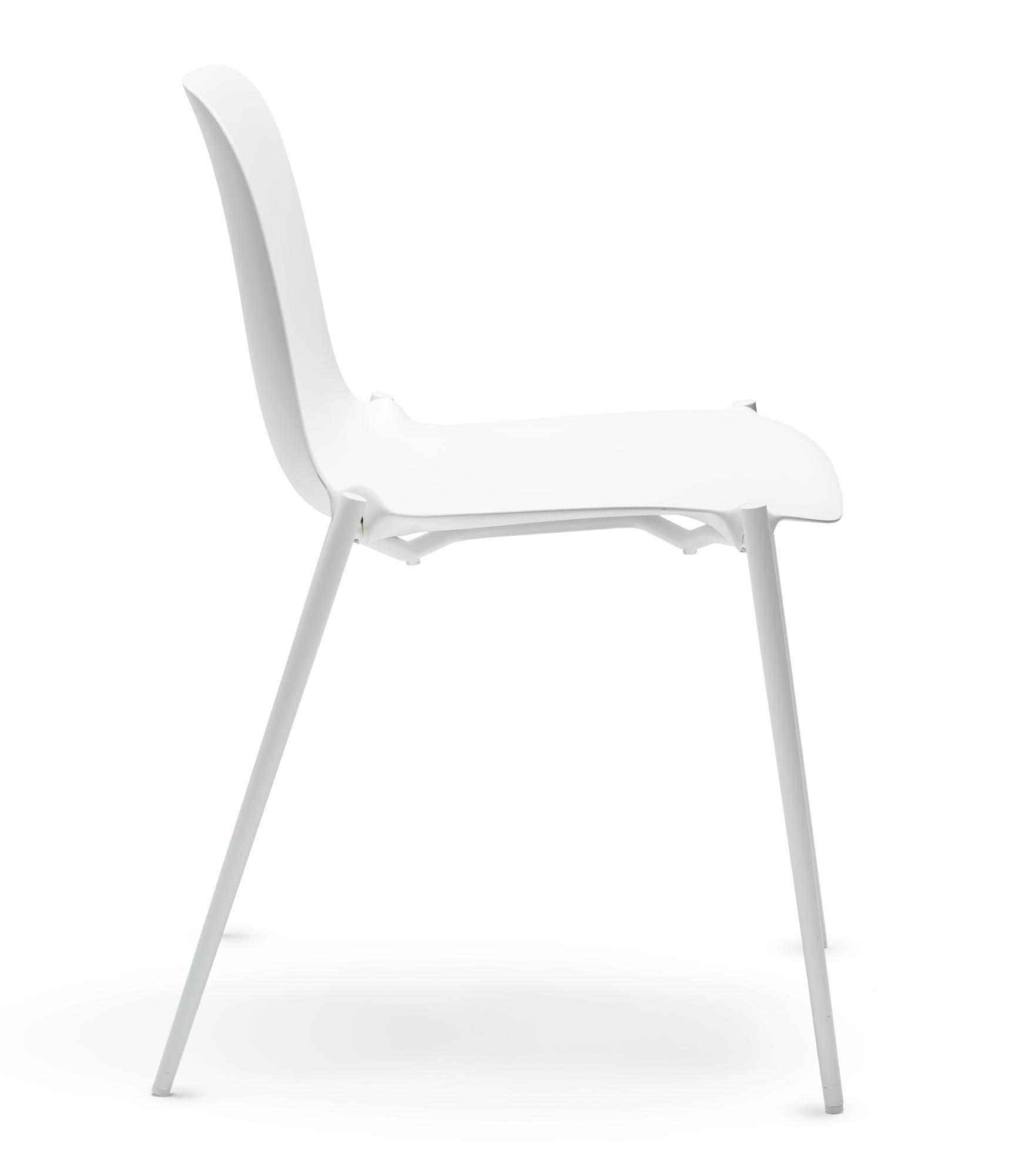 Dogo White Chairs (Set of 2)