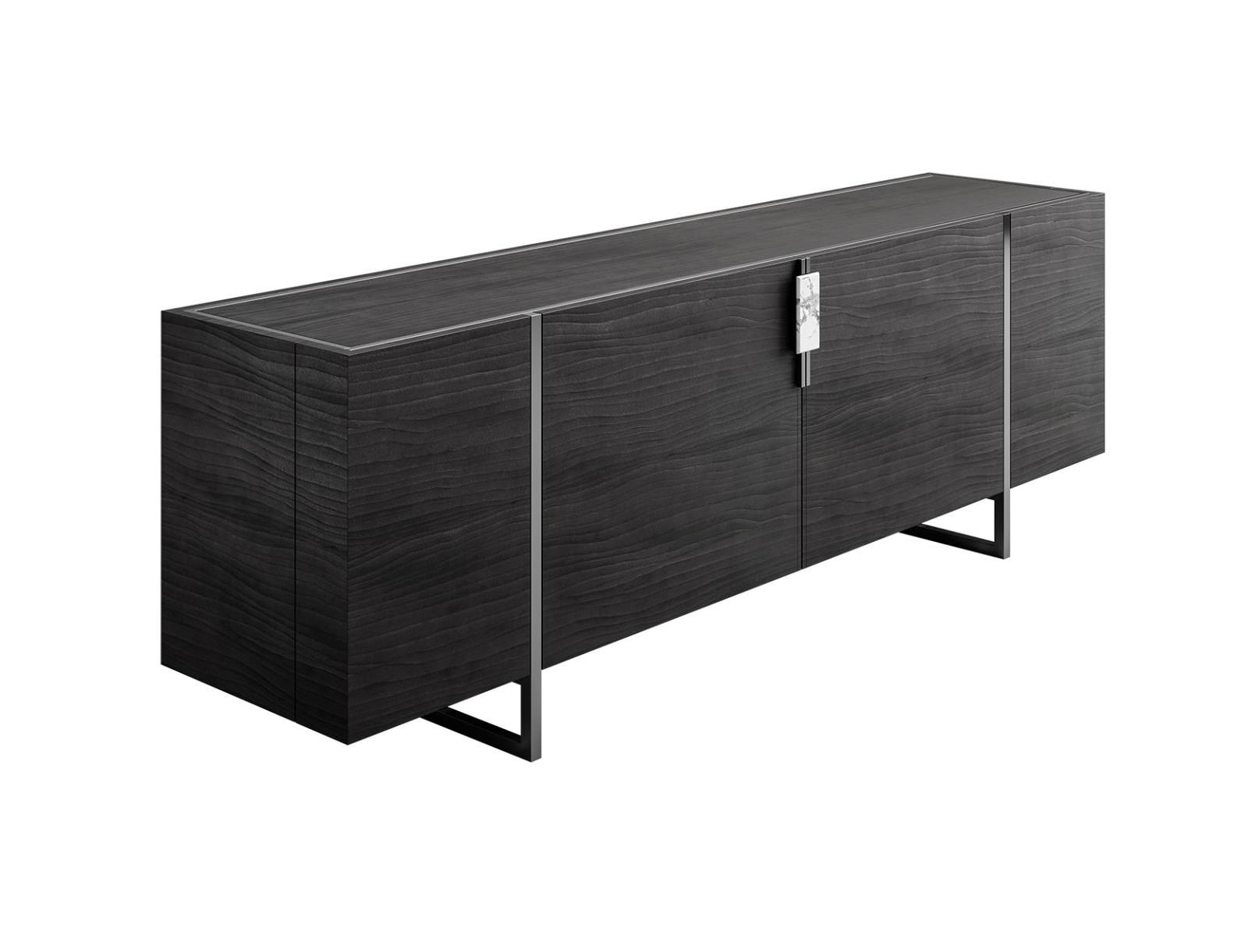 Sideboard with Alloy Support 230 cm