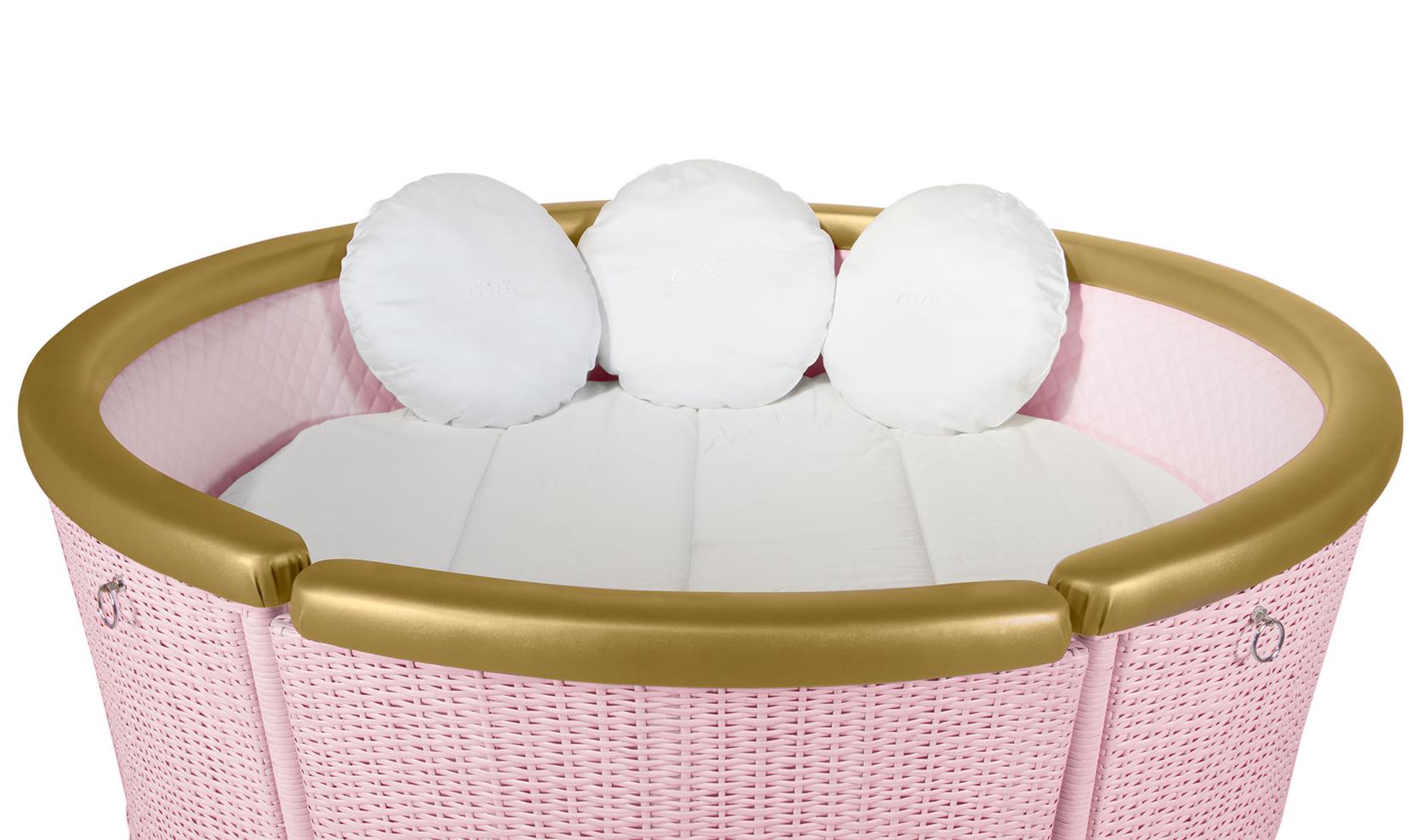 Balloon Pink Kids Bed