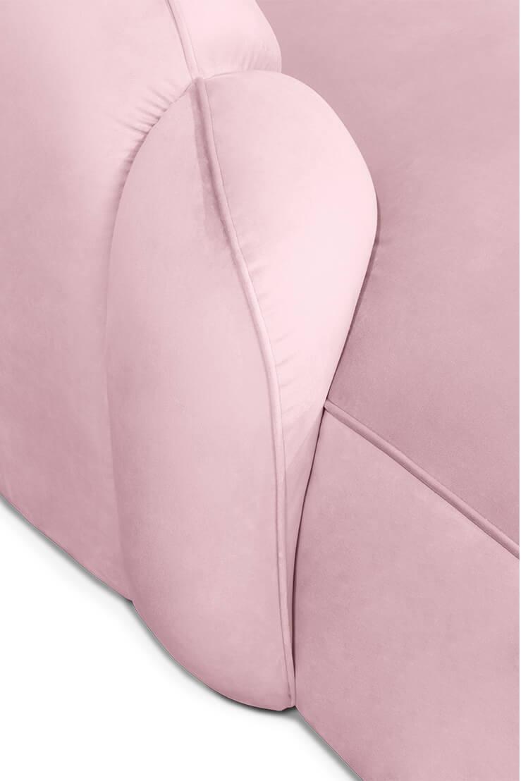 Nimbus II Pink Sofa