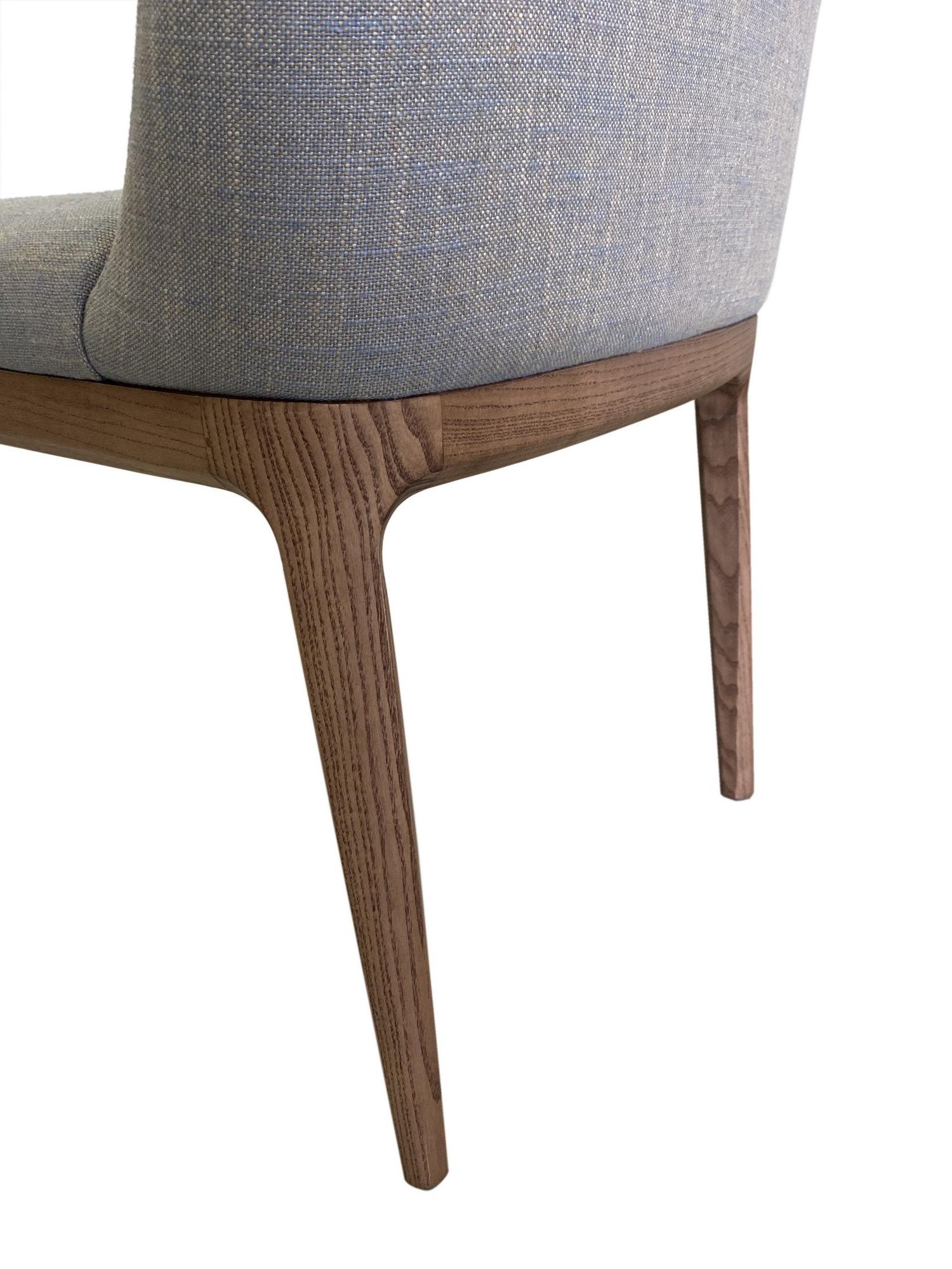 Bellagio Gray Italian Chair