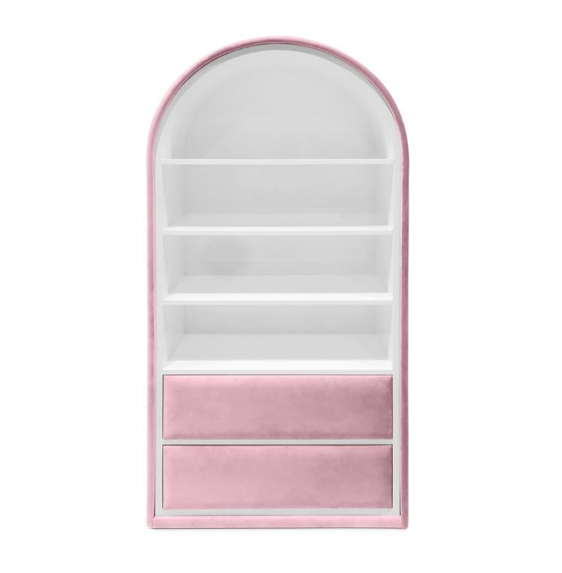 Sugar Rush Pink Kids Bookcase