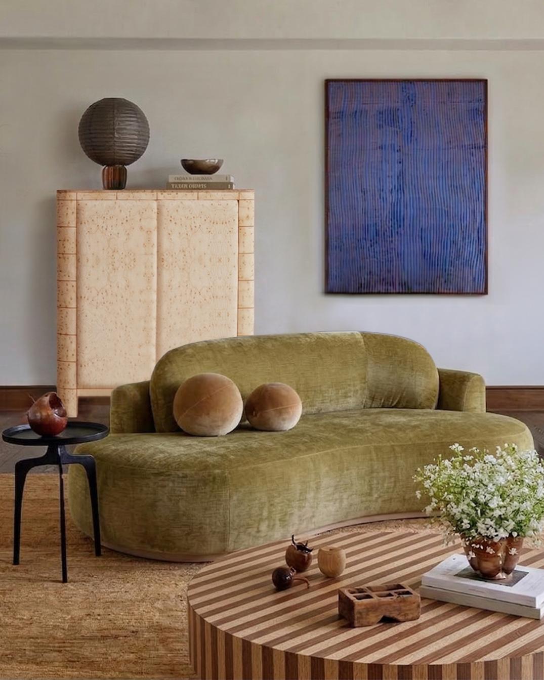 Nusa Round Coffee Table