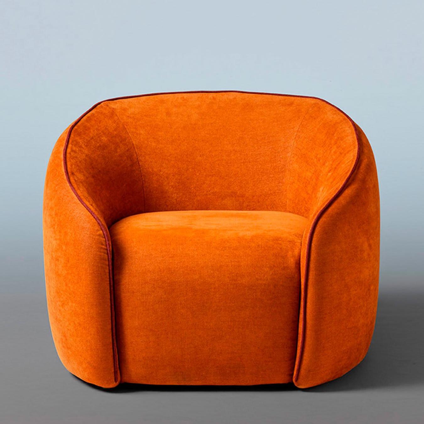 Baloo Premium Brown Armchair