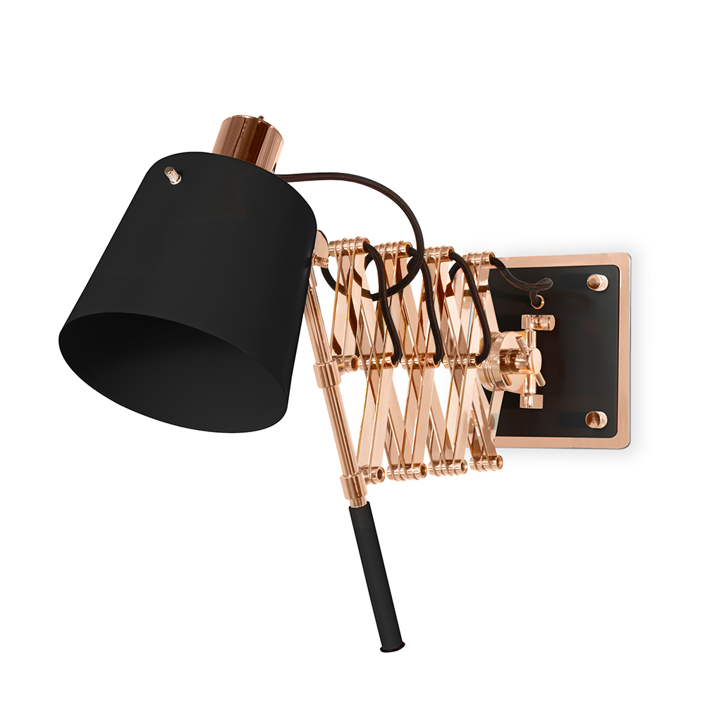Trombonist Wall Lamp