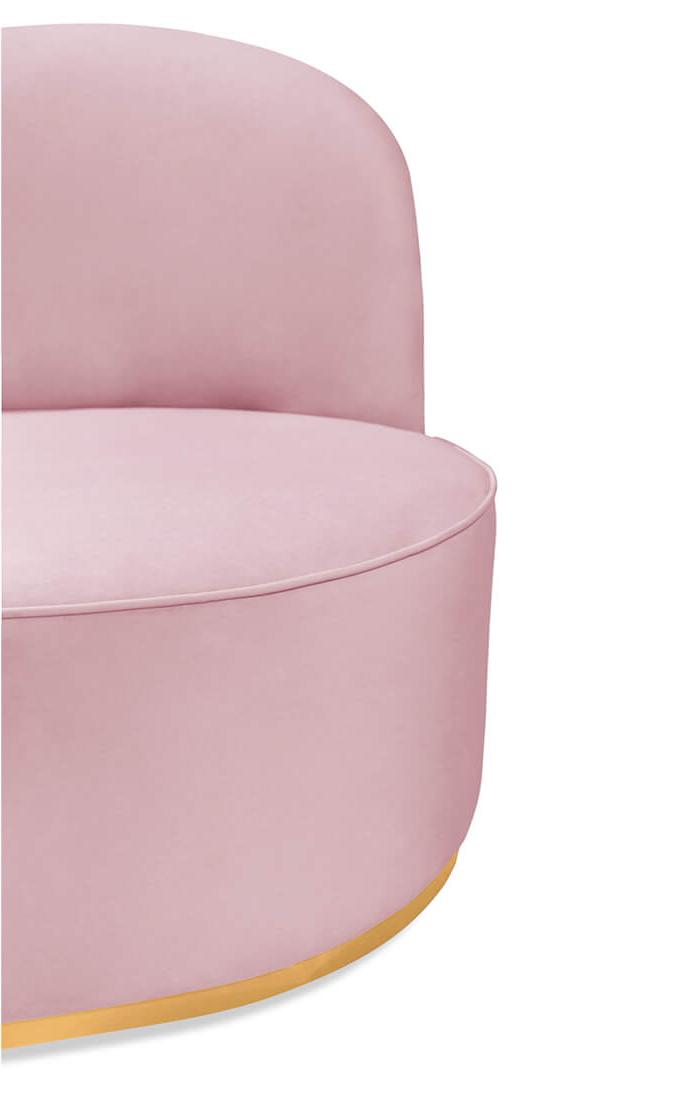 Nimbus Pink Sofa