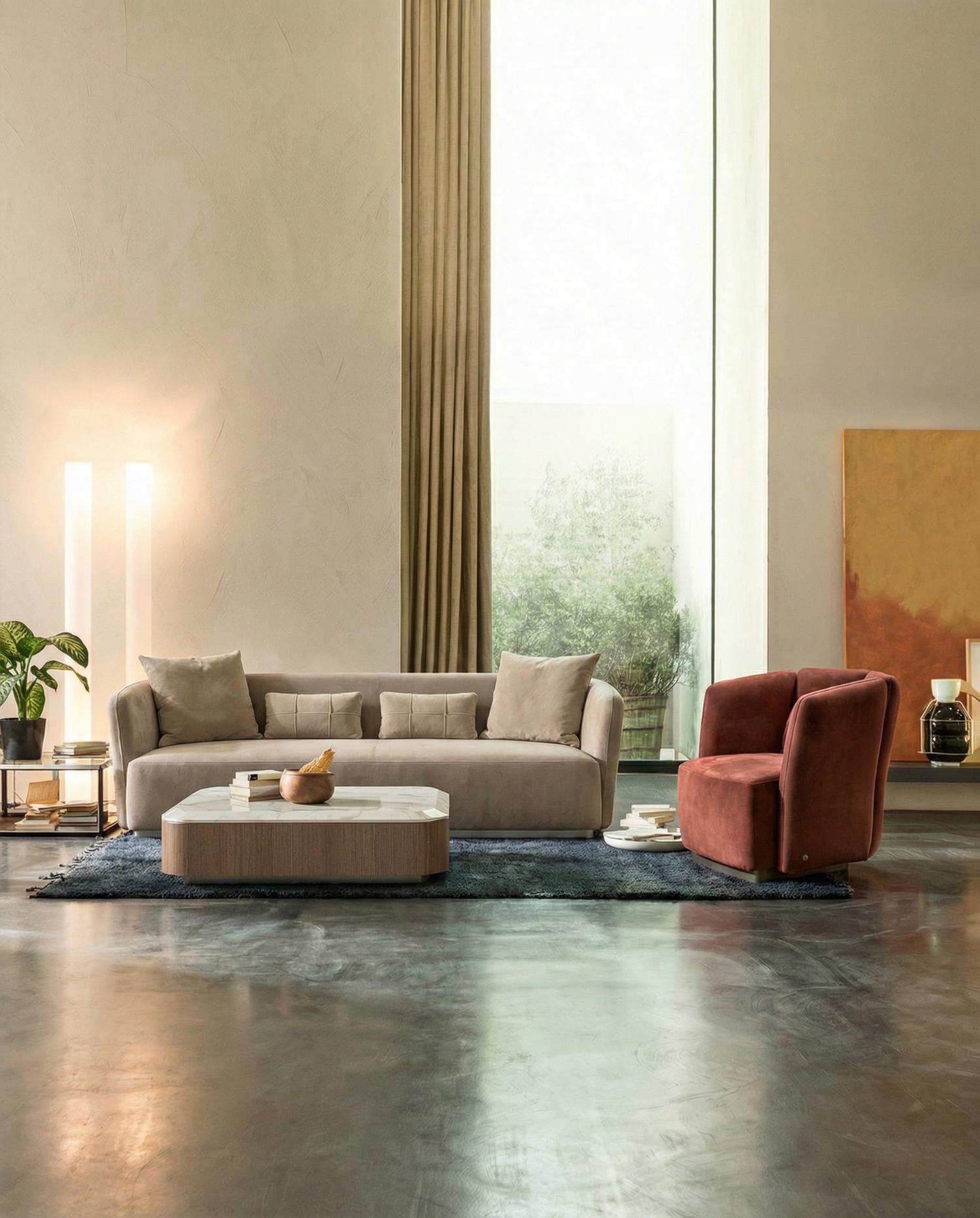 Madison Upholstered Sofa