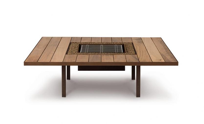 Outdoor Fire Pit Table