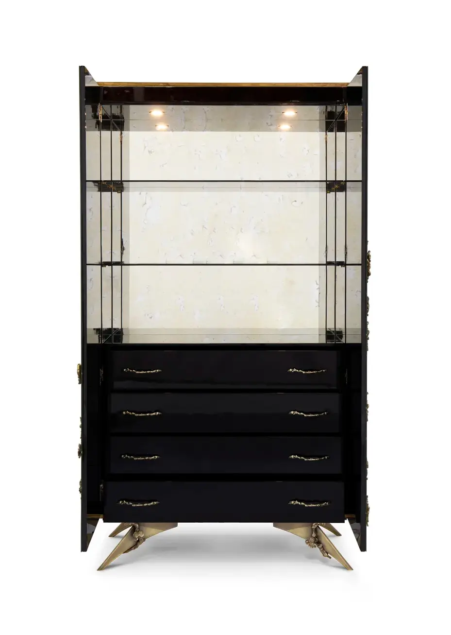 Mirage Aged Mirror Cabinet