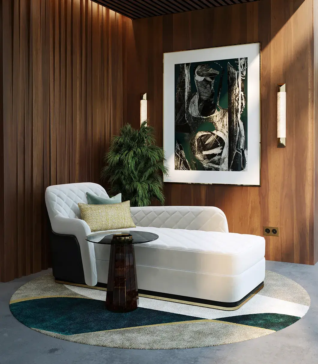 Royal Chaise Longue - 1