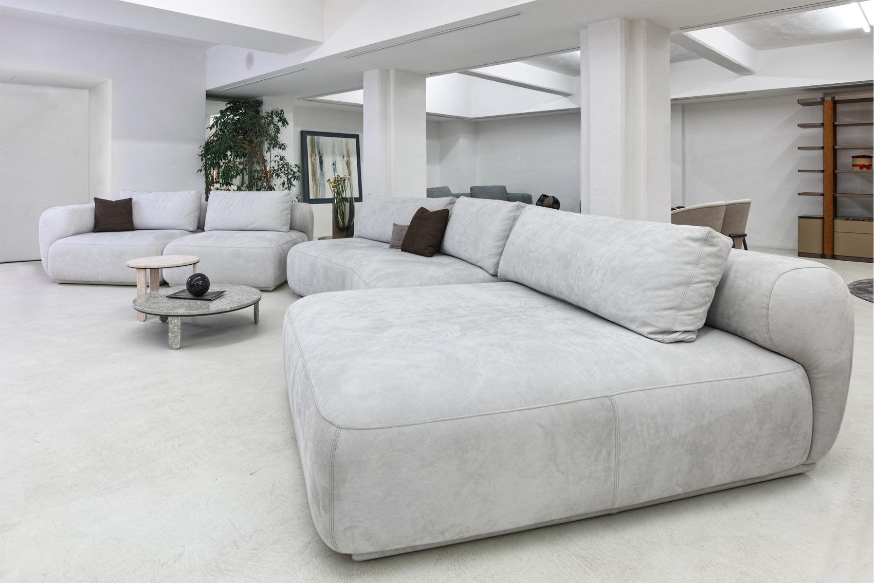 Stone Italian Modular Sofa
