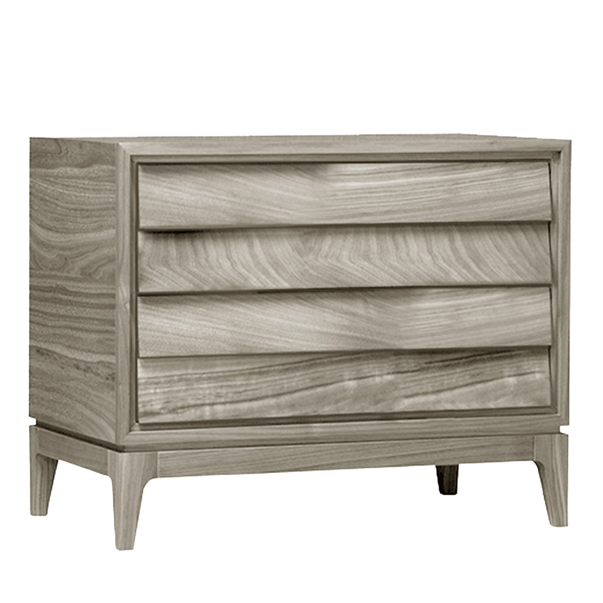 Liliale Grey Nightstand