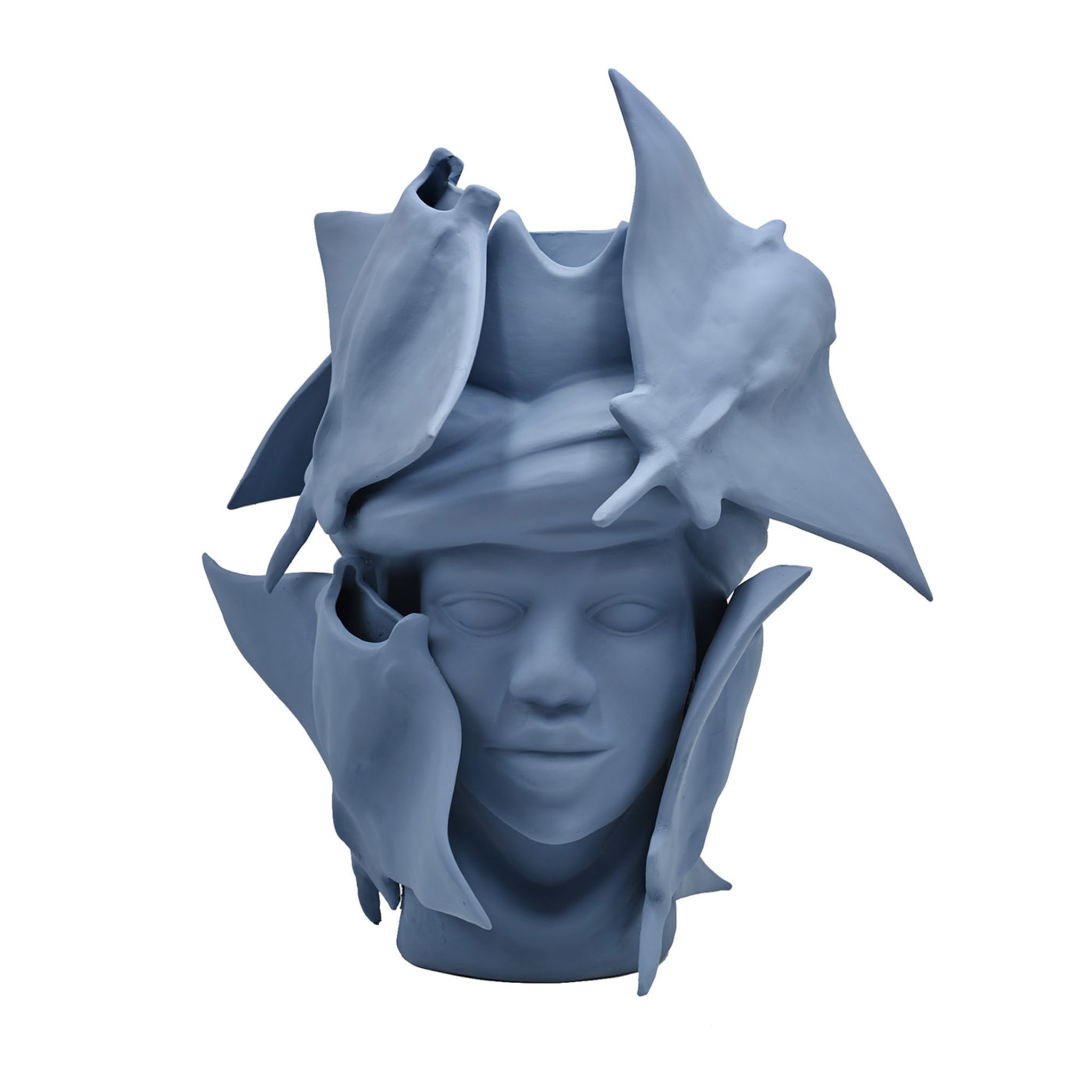 Iconic Moor's Head Sculpture