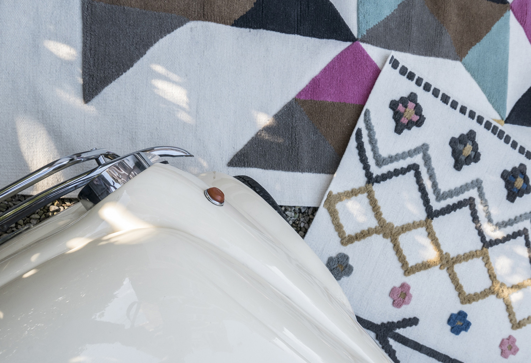 Gipsy Rug by Serge Lesage