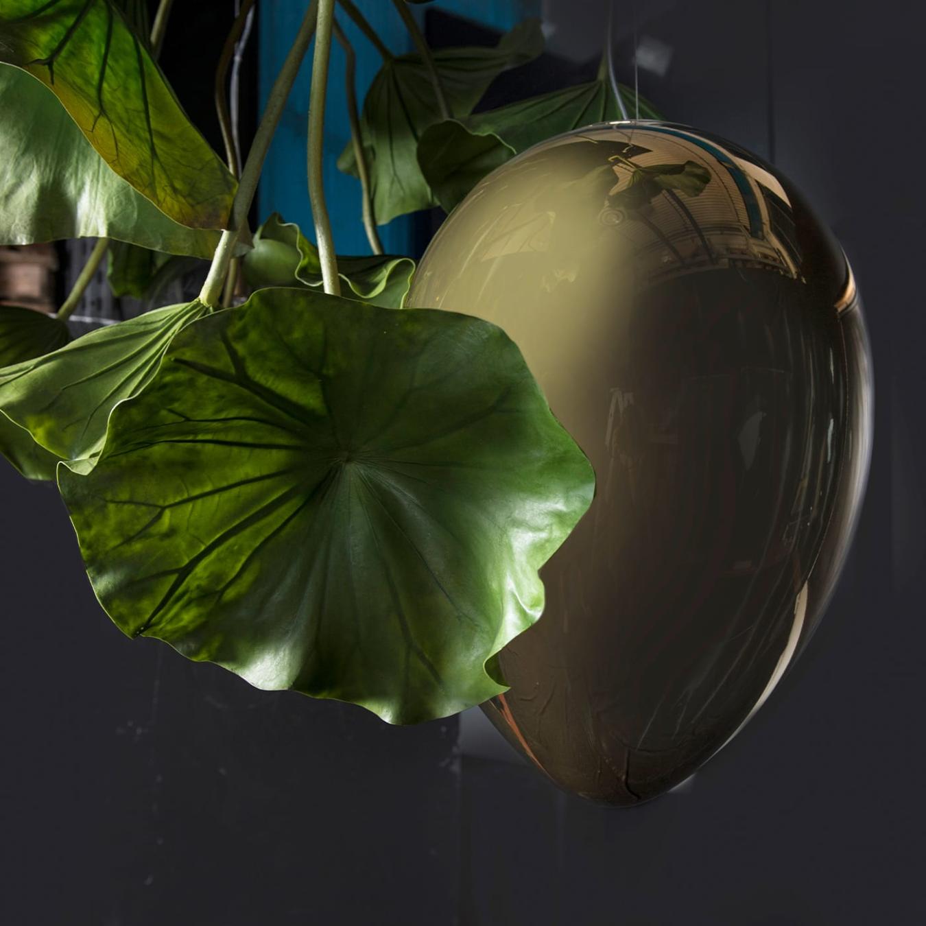Lotus Crystal Artisan Chandelier