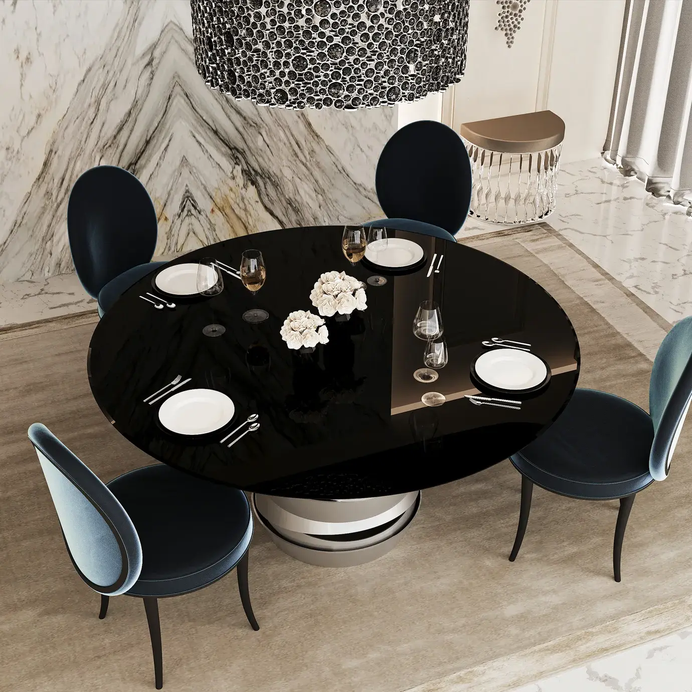 Mistral Dining Chair - 3
