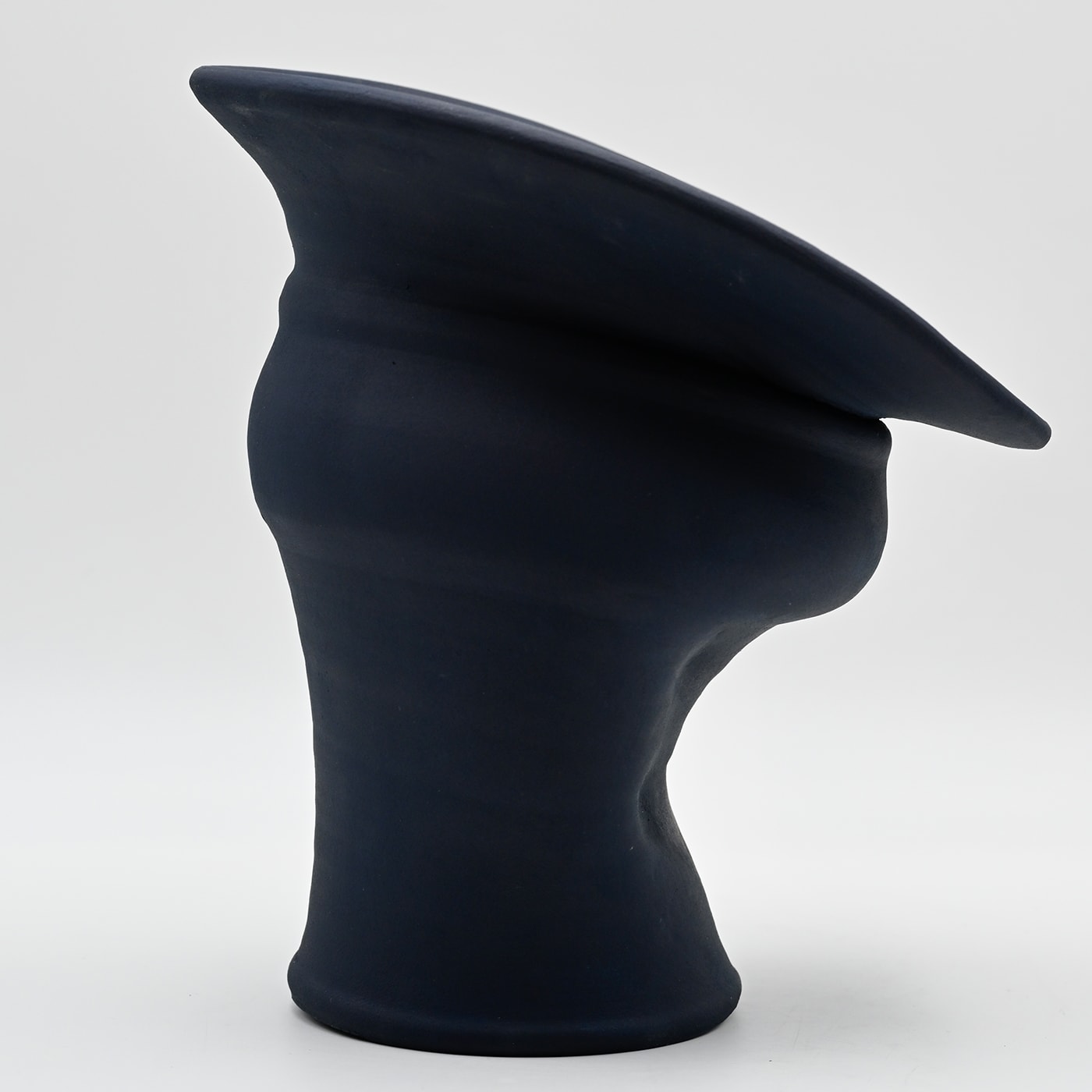 Blue Italian Masterpiece Handcrafted Vase