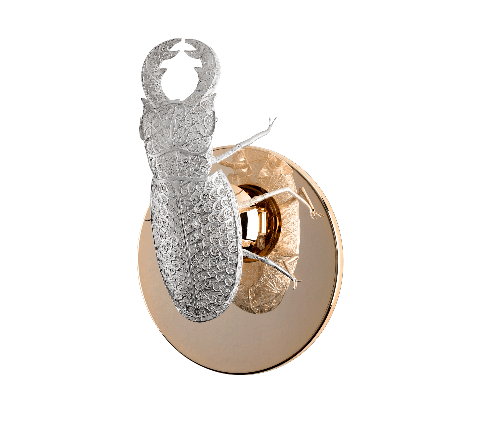 Aurora Lucanus Wall Lamp