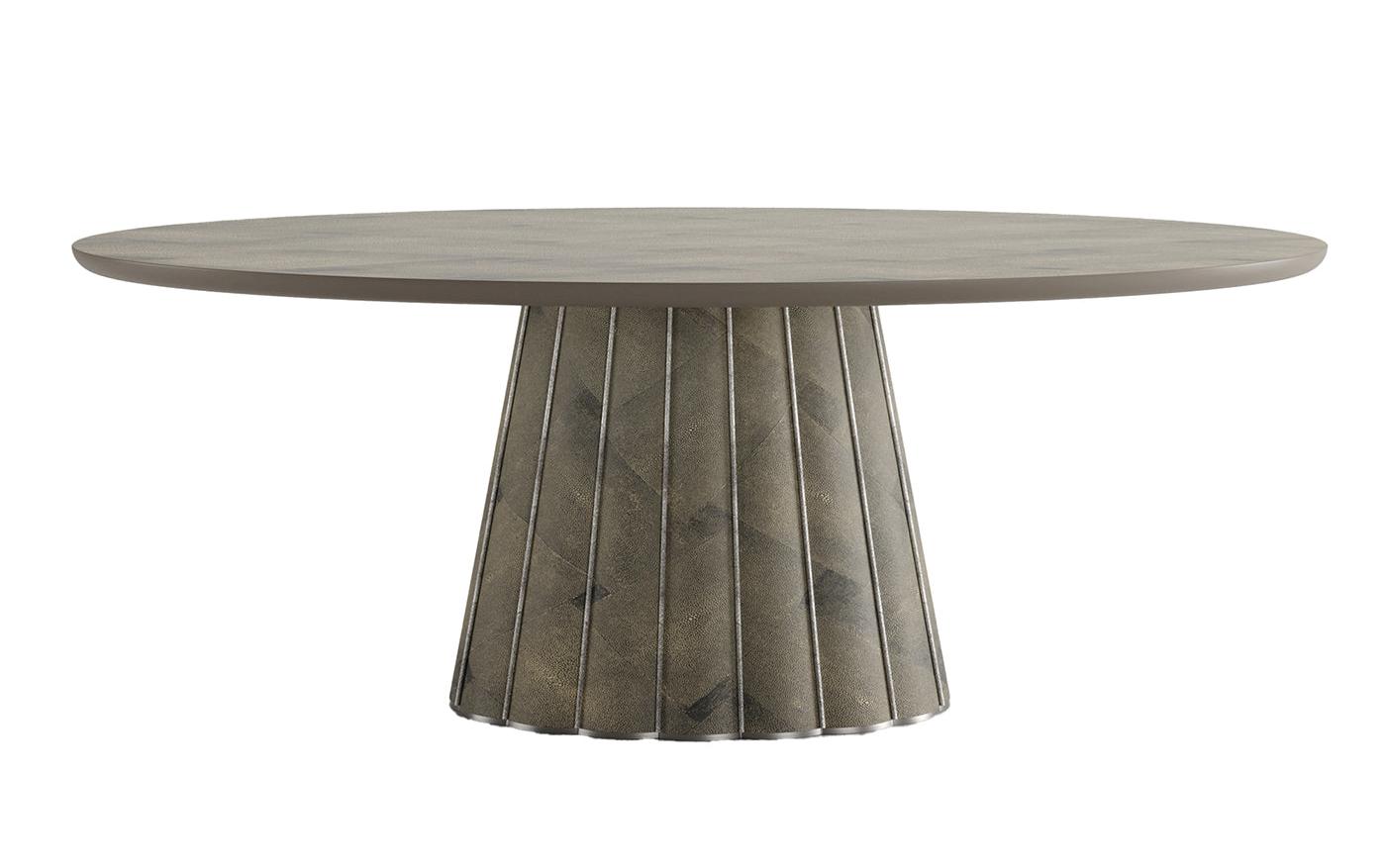 Eos Round Dining Table