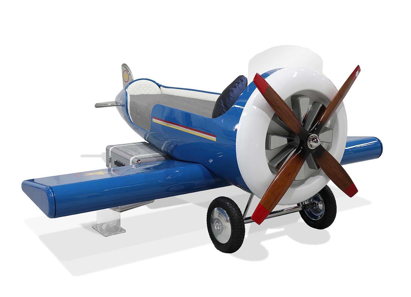 Sky Rider Elegant Plane Bed