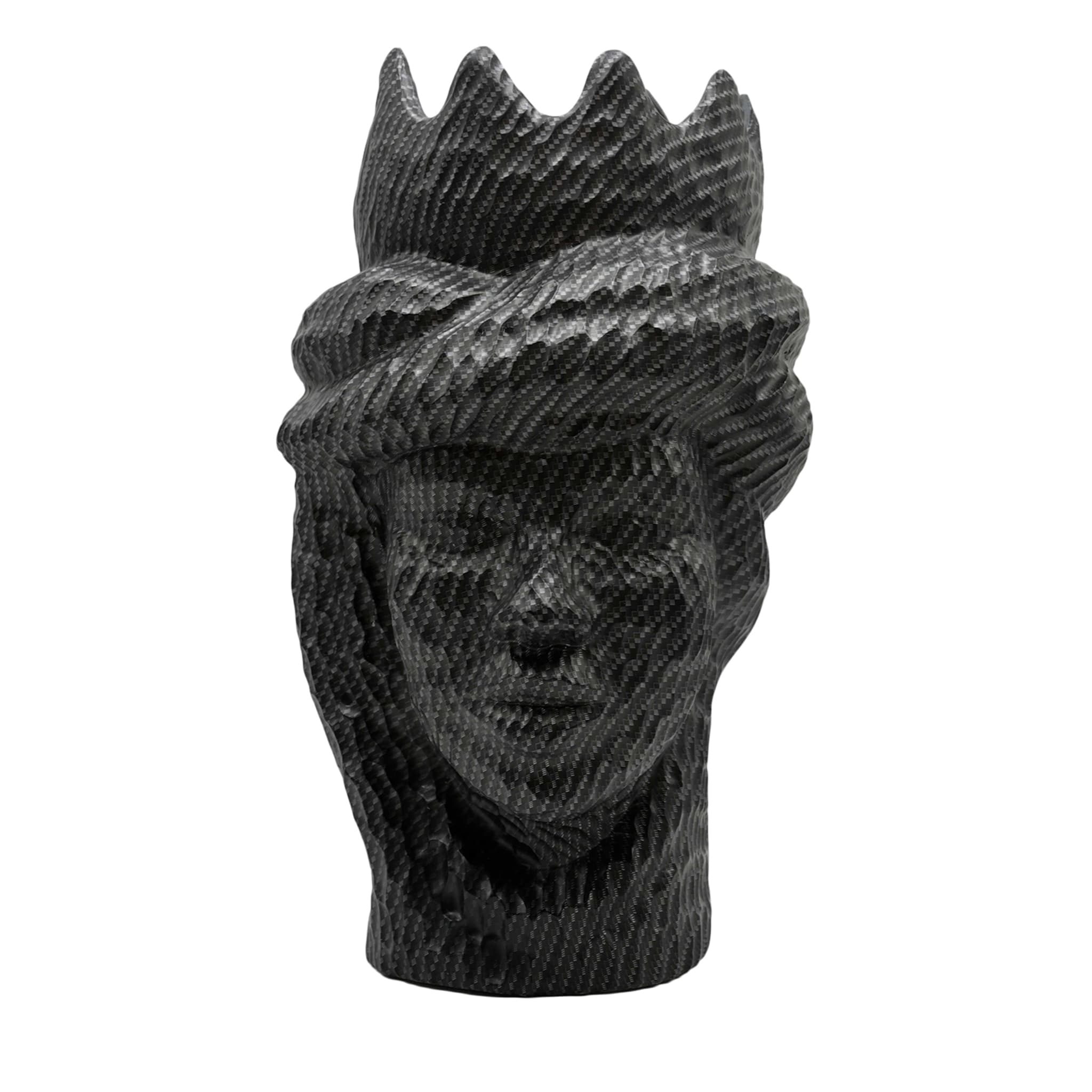 Slate Grey Moor's Head Artwork