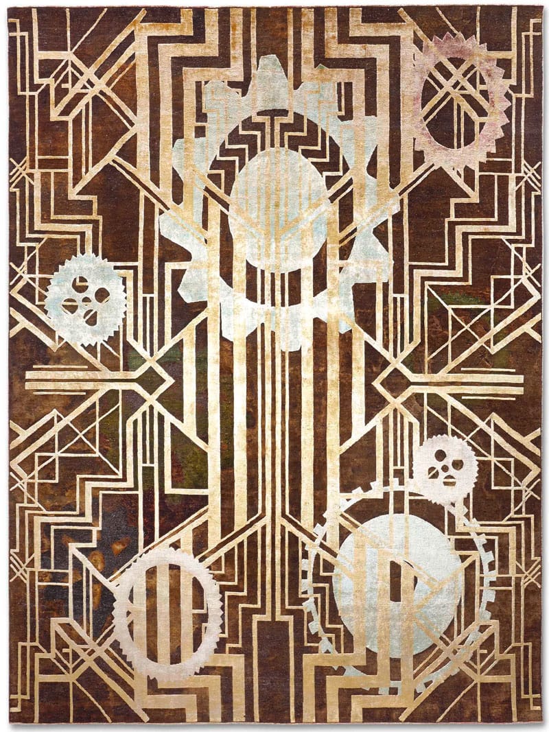 Original Luxury Silk / Wool Rug