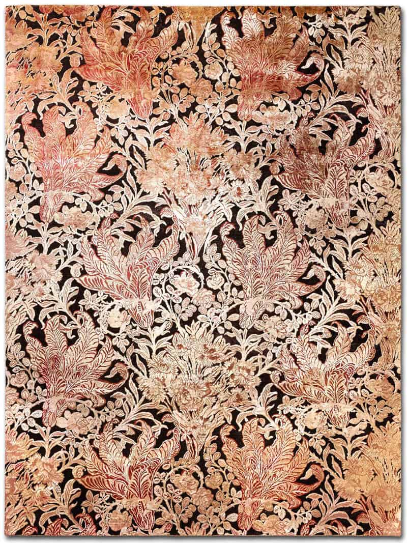 Camilla Hand-Woven Exquisite Rug | Size: 122 x 183 cm